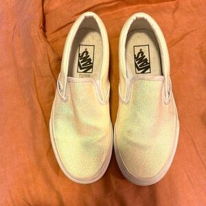 Glitter Vans